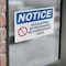 Signmission No Soliciting No Trespassing Sign, Vinyl Decal, 10in W x 7in L, 2PK OS-2PACK-NS-D-710-L-14831 - alternate 6